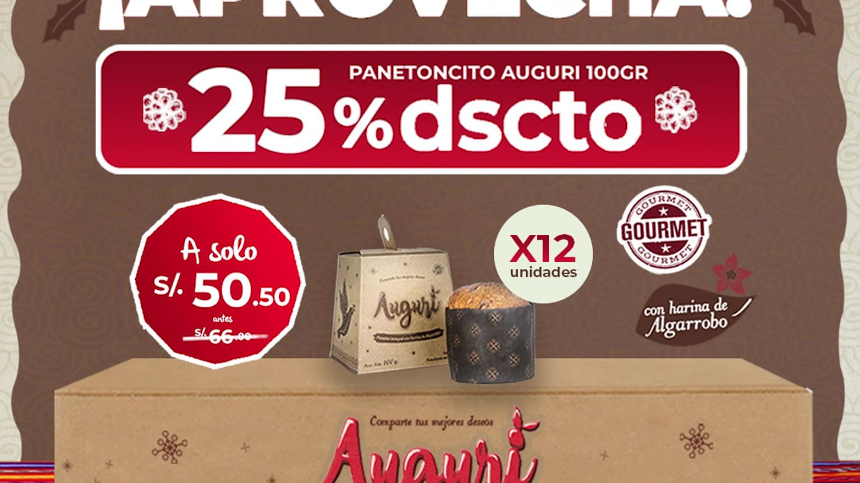 1x1 paneton pequeño x12